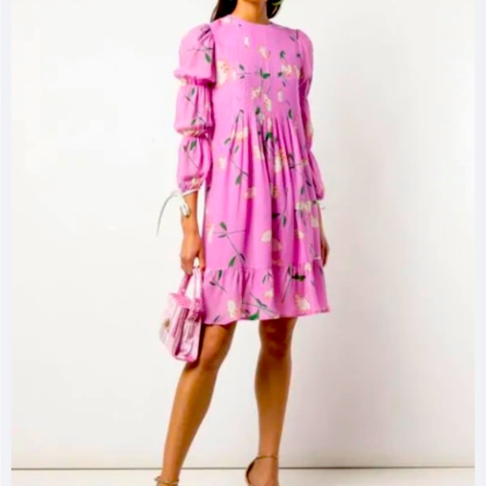 Cynthia Rowley Silk Kyoto Dress